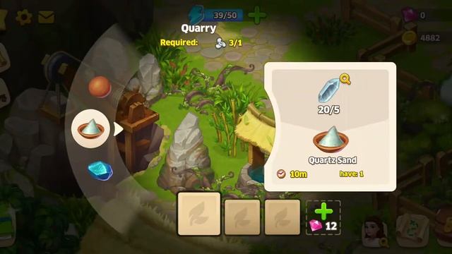 Puzzle Island [ Android ] Gameplay Walkthrough and showing some of the game's features Part 6 смотреть онлайн
