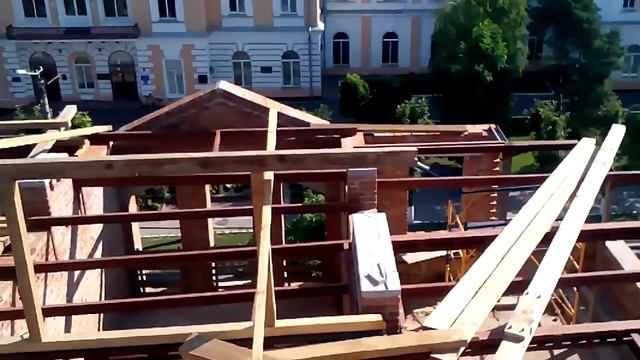 Устройство перекрытия и стропильной системы. Шевченко, 12 смотреть онлайн