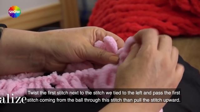 Alize Puffy ile Panço Yapımı - Making Poncho with Alize Puffy смотреть онлайн