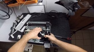 BROTHER DCP-130C ?️ Jak wymontować czujnik poziomu tuszu?