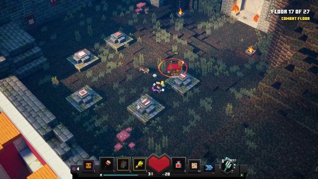 Minecraft Dungeons - Tower 21 (Default) (No Commentary Gameplay) смотреть онлайн