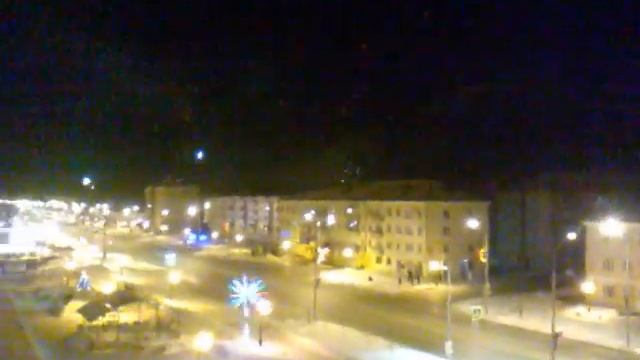 Новогодний салют в Ишиме смотреть онлайн