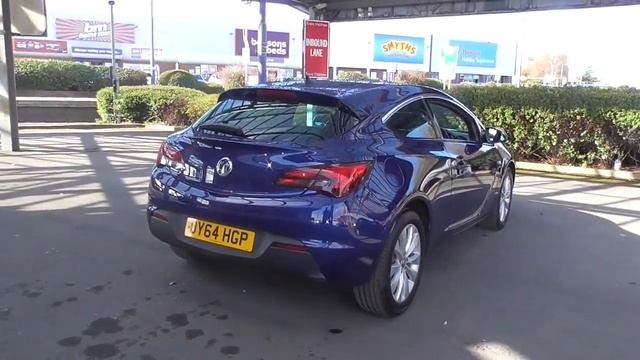 Vauxhall ASTRA GTC 1.4T 16V SRi 3dr U23180 смотреть онлайн