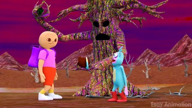 Даша и Животное - Обмен (3D-Анимация)