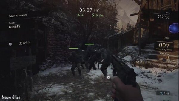 How To ALWAYS Get FULL COMBO in Resident Evil Village Mercenaries DLC