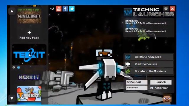 How to download and install Hexxit/Tekkit Mod for Minecraft смотреть онлайн