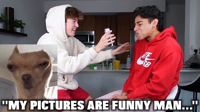 Try Not to Laugh CHALLENGE with Jeremy смотреть онлайн
