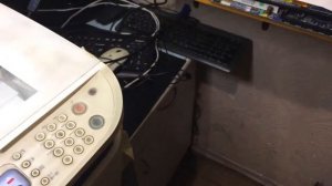 Ошибка сканера системный сбой F225 не сканирует Canon MF