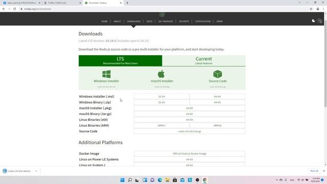 1 install nodejs and npm смотреть онлайн