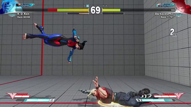 Street Fighter V DLC: Juri Online MP pt4 - vs. Nash смотреть онлайн