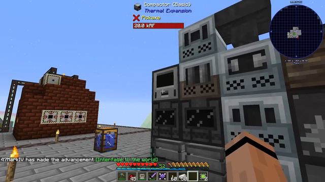 Modern Skyblock: Classic - Ep 15 - Refined Everything смотреть онлайн