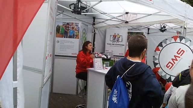 ДЕЛАЮ СЕБЕ ЗНАЧОК! ГИССЕН ДЕНЬ ГОРОДА Германия  Giessen Stadtfest Germany