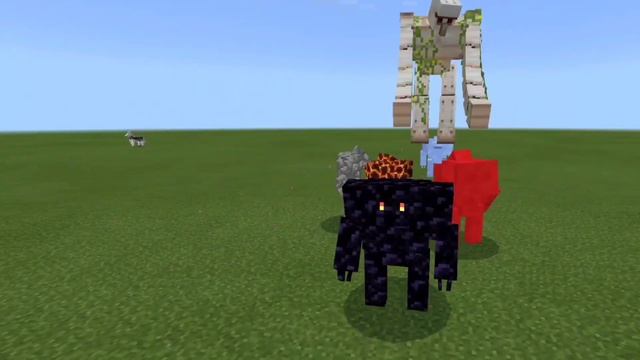 Mutant Iron golem vs 5 Iron golem variants смотреть онлайн