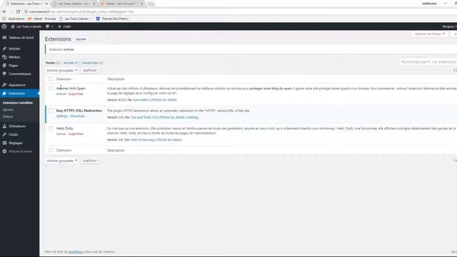 Installer un certificat Let's Encrypt et forcer HTTPS WordPress смотреть онлайн