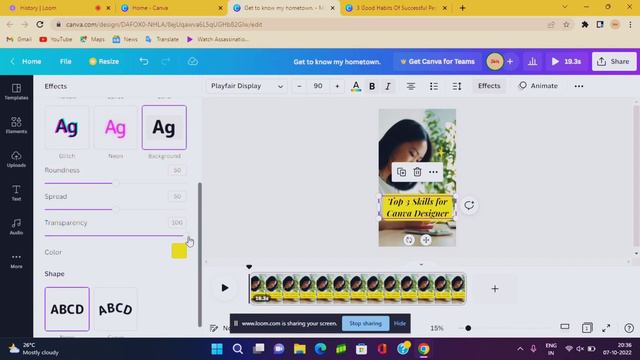 Check How I Made an Instagram Reel Using Canva that Went Viral | Canva Reel Tutorial | By Shifa смотреть онлайн