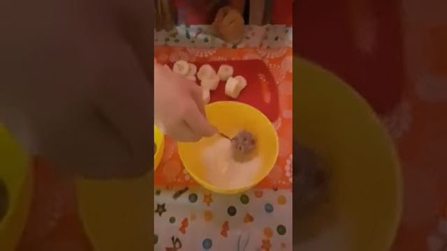 Канапе для детского праздника