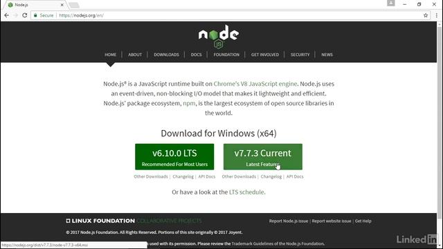 Building Angular and Node Apps with Authentication - Download and install Node смотреть онлайн
