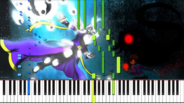Undertale [Storyshift] // Battle Against a True Parent | LyricWulf Piano Tutorial on Synthesia смотреть онлайн