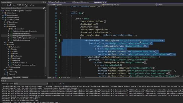 Application - VERTICAL SLICE ARCHITECTURE #4 смотреть онлайн