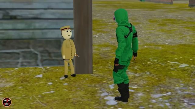 Gulli Bulli Playing Chor Police Game | Free Fire | Gulli Bulli | Make Joke Of Horror смотреть онлайн