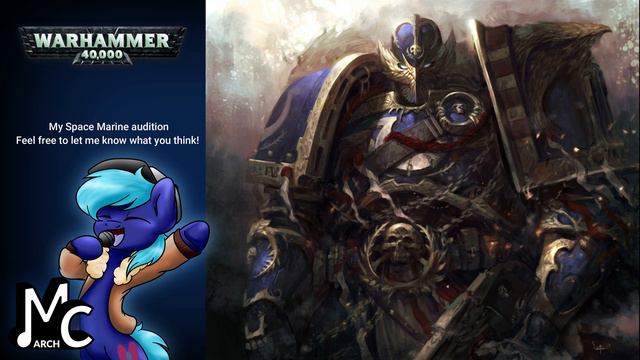 MC-Arch - Warhammer 40.000 - Space Marine Audition смотреть онлайн