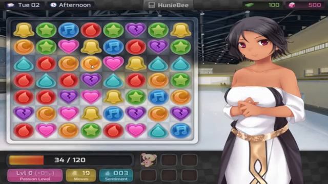 MAKING BABIES! - Let's Play - Huniepop - Walkthrough Playthrough смотреть онлайн