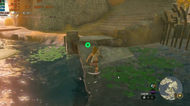 ZELDA TEARS OF THE KINGDOM NOVA VESÃO DO RYUJINX COM MAIS FPS смотреть онлайн
