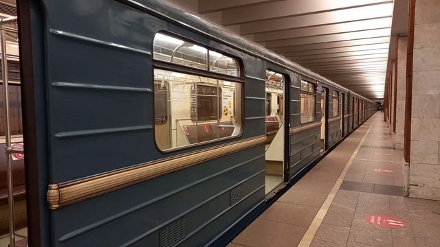 Номерной на ст. Тёплый стан | метрополитен Warshy