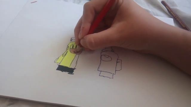 Нарисовать Золотой Рыцарь В Амонг ас игра рыцарь Level (1часть) смотреть онлайн