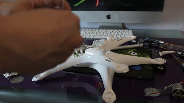 DJI Phantom 4 после тотала. Есть ли шанс? смотреть онлайн