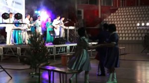 Попурри бурятских песен-исп. группа "Үетэн"