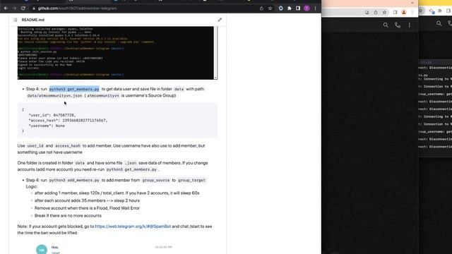 [Tutorial] Tool auto add member telegram - south1907/addmember-telegram смотреть онлайн