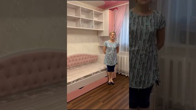 Отзыв уже постоянного клиента - детская комната для девочки смотреть онлайн