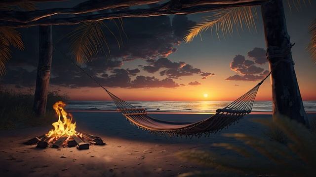 Испытайте уютный отдых на берегу океана безмятежность у камина с видом на пляж смотреть онлайн