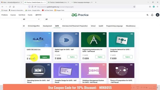 Most Affordable Computer Science platform | Programming | GATE | DSA | Machine learning | Java | C+ смотреть онлайн