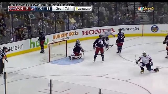 Все шайбы Кузнецова и Овечкина в плей офф 2018 All goals Kuznetsov Ovec смотреть онлайн