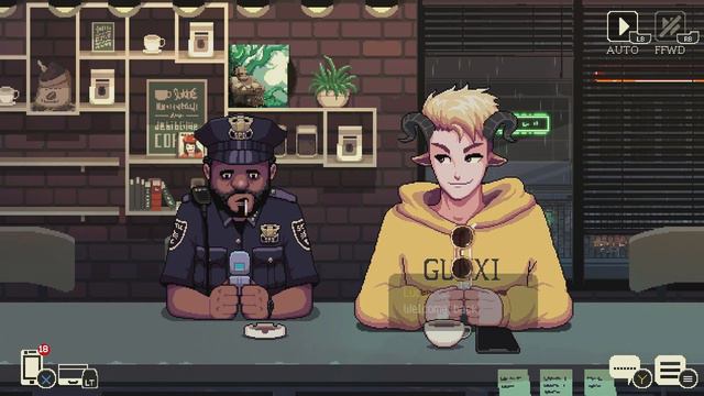 Coffee Talk: Episode 2 Hibiscus and Butterfly Part One 100% Achievement Guide *GamePass* смотреть онлайн