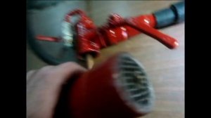 Газовая горелка для горна все очень просто .