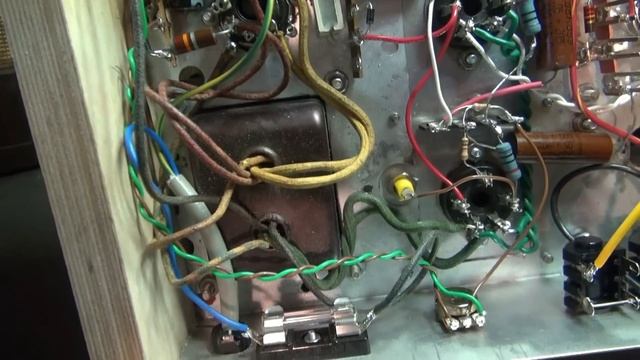 D-Lab dual 807 Tube guitar amp project Creature feature Monster Push pull смотреть онлайн