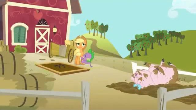 [PMV] Applejack/Spike/Rarity-You Belong With Me смотреть онлайн