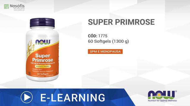 12 - Super Primrose (Óleo De Onagra)