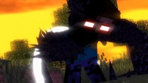 «War of Change» - A Minecraft Music Video Herobrine vs Entity 303 (Part 3)