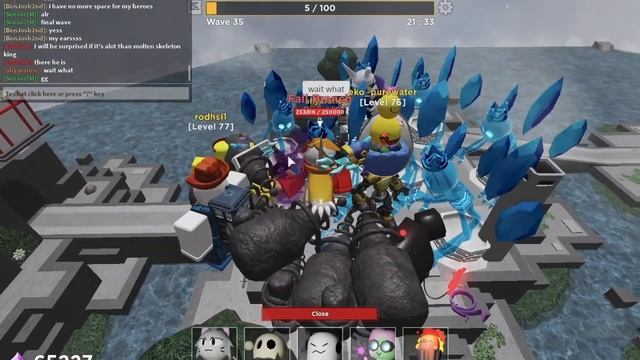 ALL BOSSES!! Silent Sanctuary(NEW MAP) Tower Heroes - Roblox смотреть онлайн