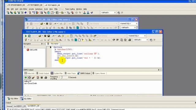 oracle tutorial 10g смотреть онлайн