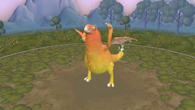 Spore Creature Charazard смотреть онлайн