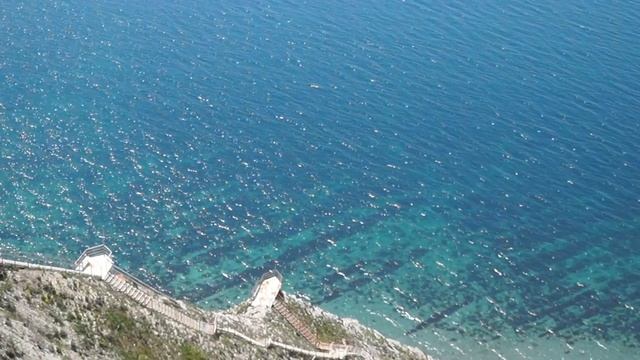 Лысая гора в Супсехе - 800 ступеней. Спуск к морю. смотреть онлайн