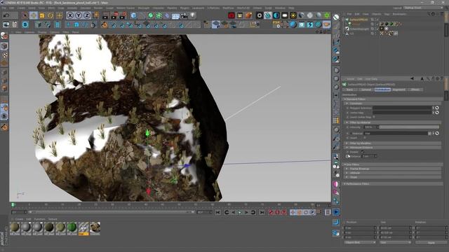 How to create scenes using Megascans with Octane and Cinema 4D смотреть онлайн