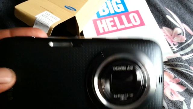 Samsung Galaxy K Zoom Unboxing. смотреть онлайн