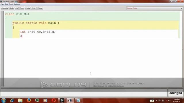 How to multiply 3 digits(Java Part- 1) with code in description смотреть онлайн
