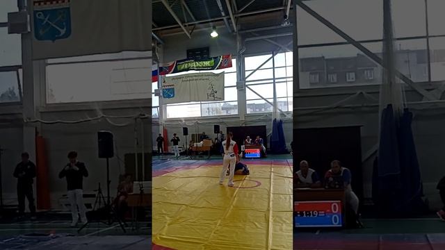 Прошедшие соревнования детская лига самбо, третий этап, октябрь 2023, город Отрадное смотреть онлайн